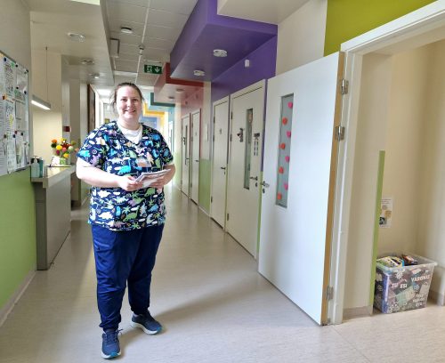 Children’s Hospital Welcomes Latvia’s First Paediatric Oncology Nurse Educator