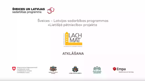 Svinīgi atklās projektu progresīvu būvniecības un ceļu būves tehnoloģiju attīstībai Latvijā