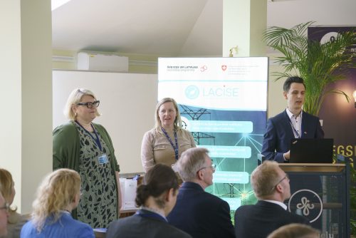 LU Cietvielu fizikas institūtā atklāts vērienīgs Šveices-Latvijas sadarbības projekts ilgtspējīgas enerģētikas attīstībai un jauniešu iesaistei STEM