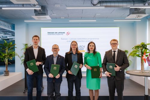 Progresīvu betona un asfalta tehnoloģiju un materiālu izstrādē zinātnieki sadarbosies ar industriju